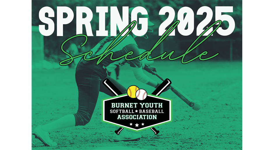 Spring 2025 Schedules